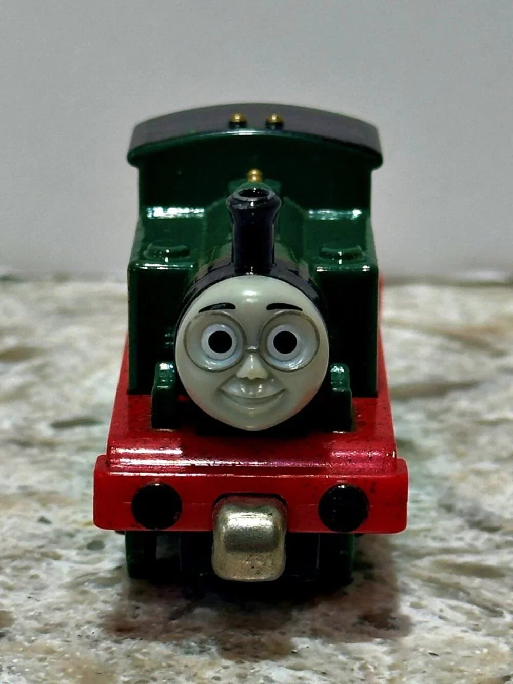Thomas & Friends Whiff #66 Glasses 2007 Take Along Learning Curve Diecast